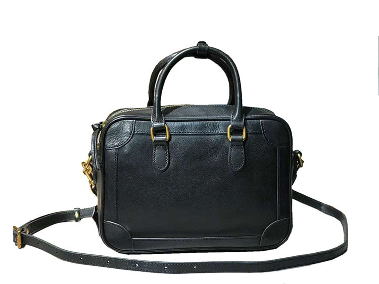 Women's High Sense Simple Boston Spring Korean Style Handbags