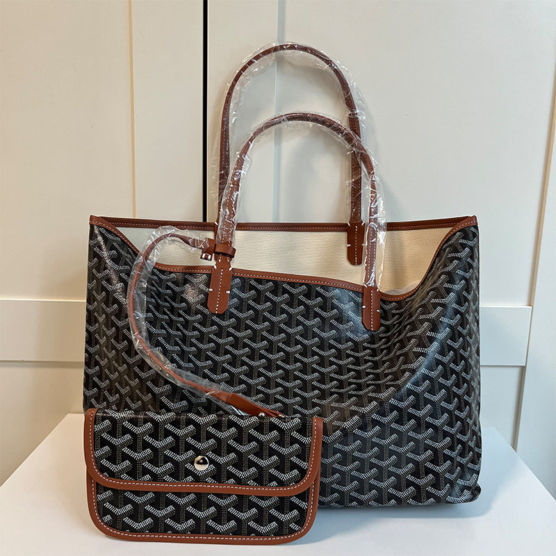 Beautiful Women's Shopping Large Capacity Portable Shoulder Bags