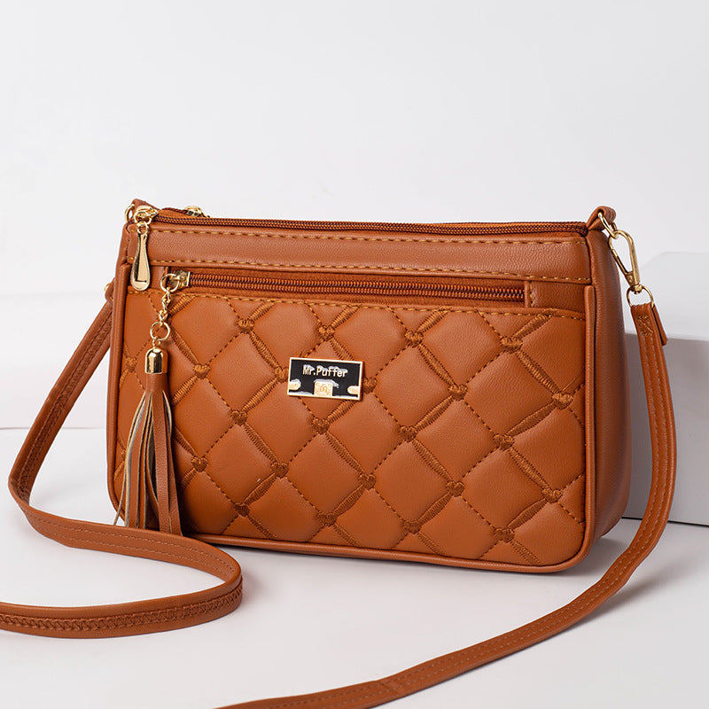 Pretty Embroidered Fashion Trend Lady Mom Shoulder Bags