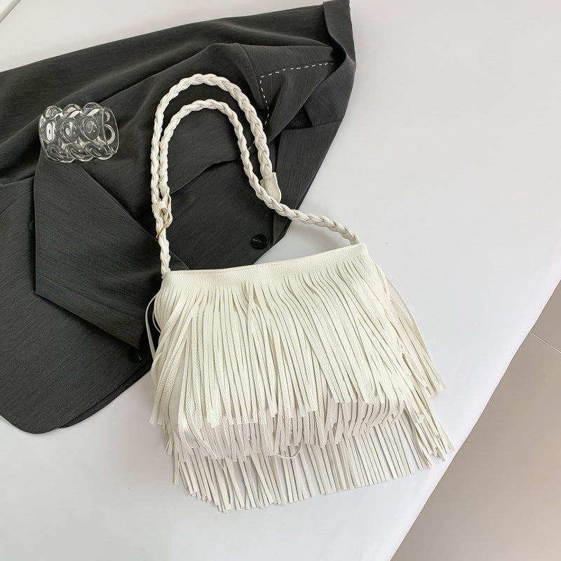 American Bohemian Tassel Vintage Saddle Fashion Crossbody Bags