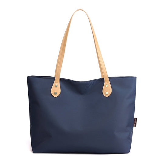 Women's Commuter Big Fashion Simple Senior Waterproof Shoulder Bags