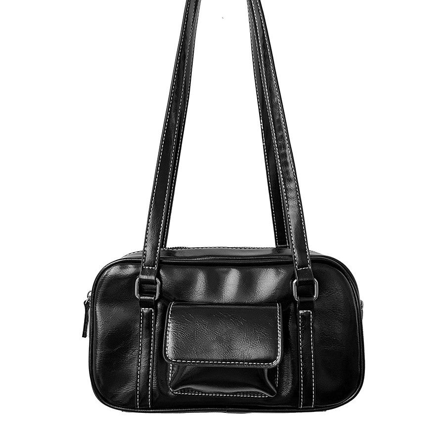 Women's Large Capacity High-grade Niche Style Underarm Shoulder Bags