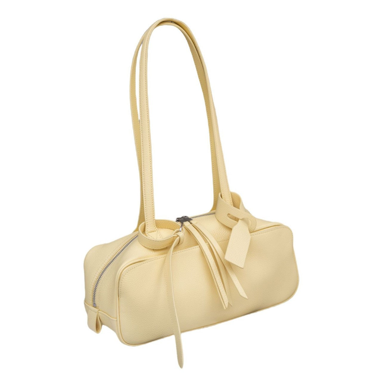 Women's Underarm Genuine Leather Commuter Boston Large Shoulder Bags