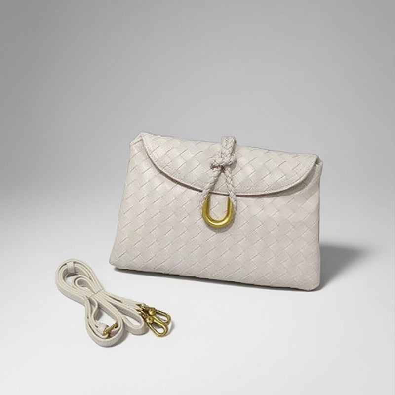 Strictly Selected Hand-woven Envelope Clutch Large Small Square Bags