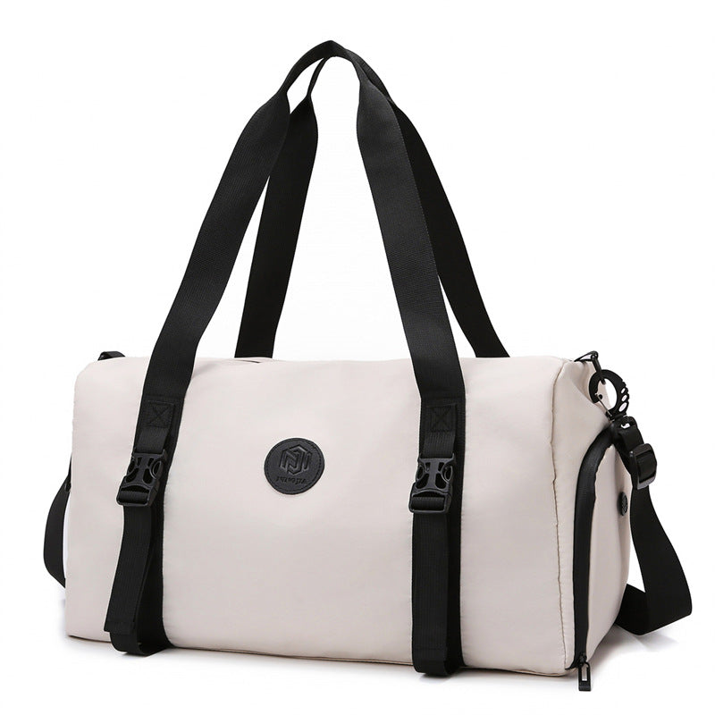 Men's Large Capacity Korean Style Female Male Travel Bags