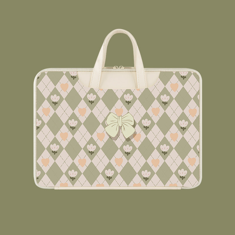 Slouchy Beautiful Wind Portable Waterproof For Laptop Bags