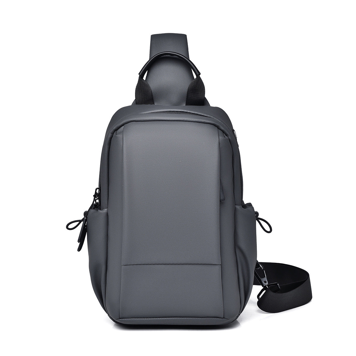 Men's Multifunctional Waterproof Derm Large Capacity Printed Men's Chest Bags