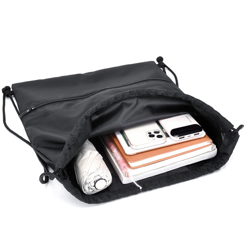 Fitness Training Oxford Fabric Drawstring Large Backpacks