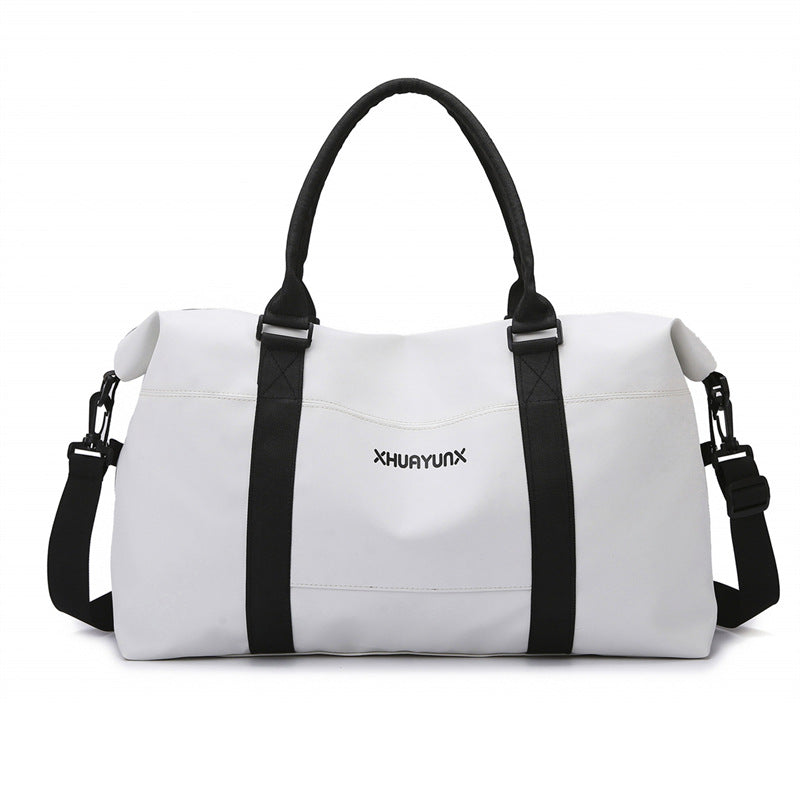 Women's Folding Short-distance Dry Wet Separation Fashion Travel Bags