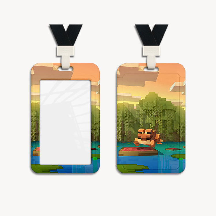 My World Transportation Meal Community Access Card Holder