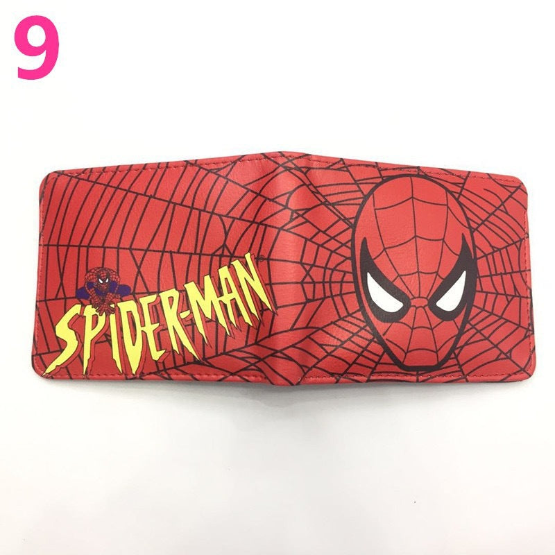 Men's Stylish Hero Series Short Simplicity Ladies Wallets
