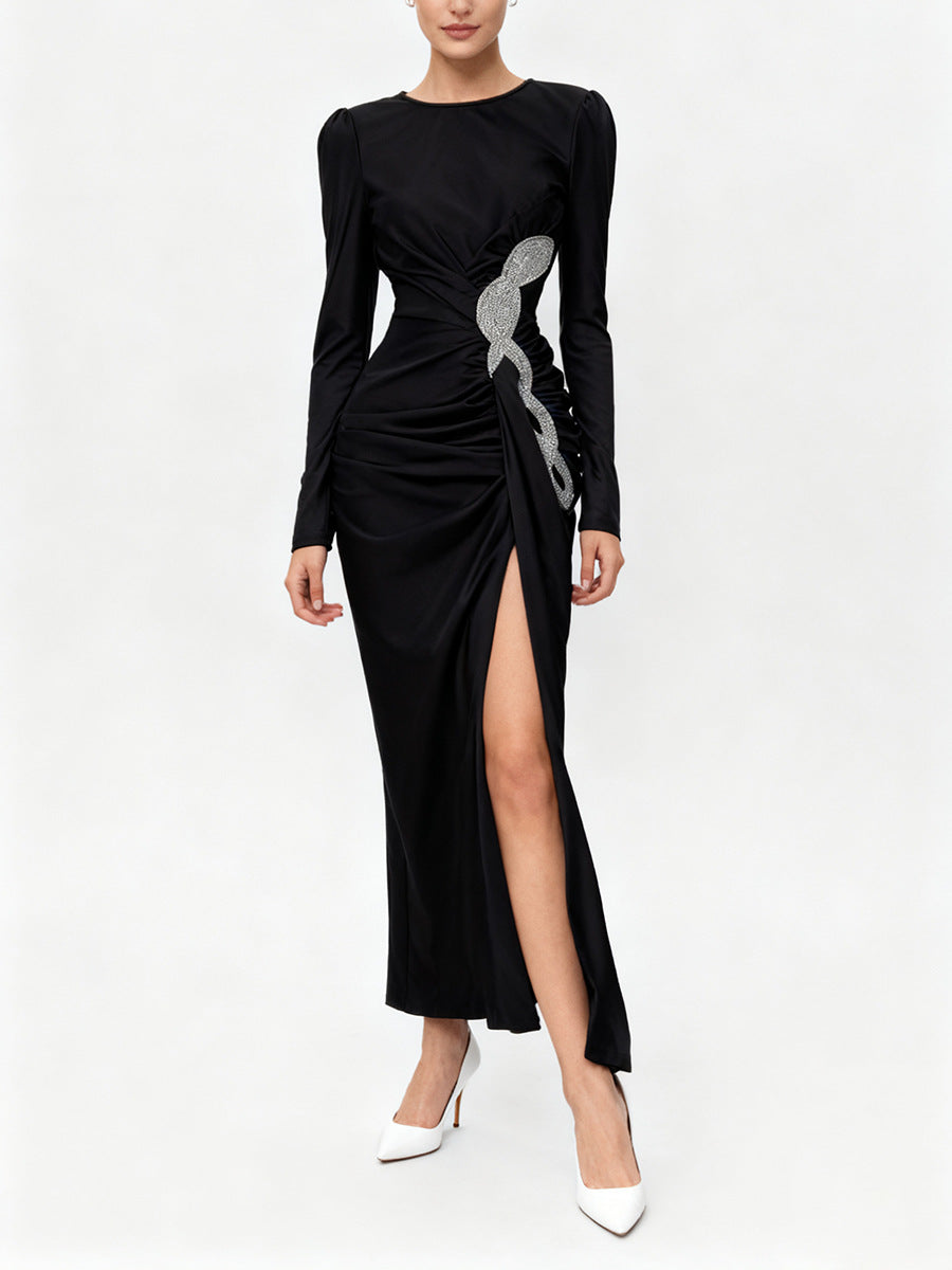 Women's Long Dress Autumn High-grade Fashion Sleeve Dresses