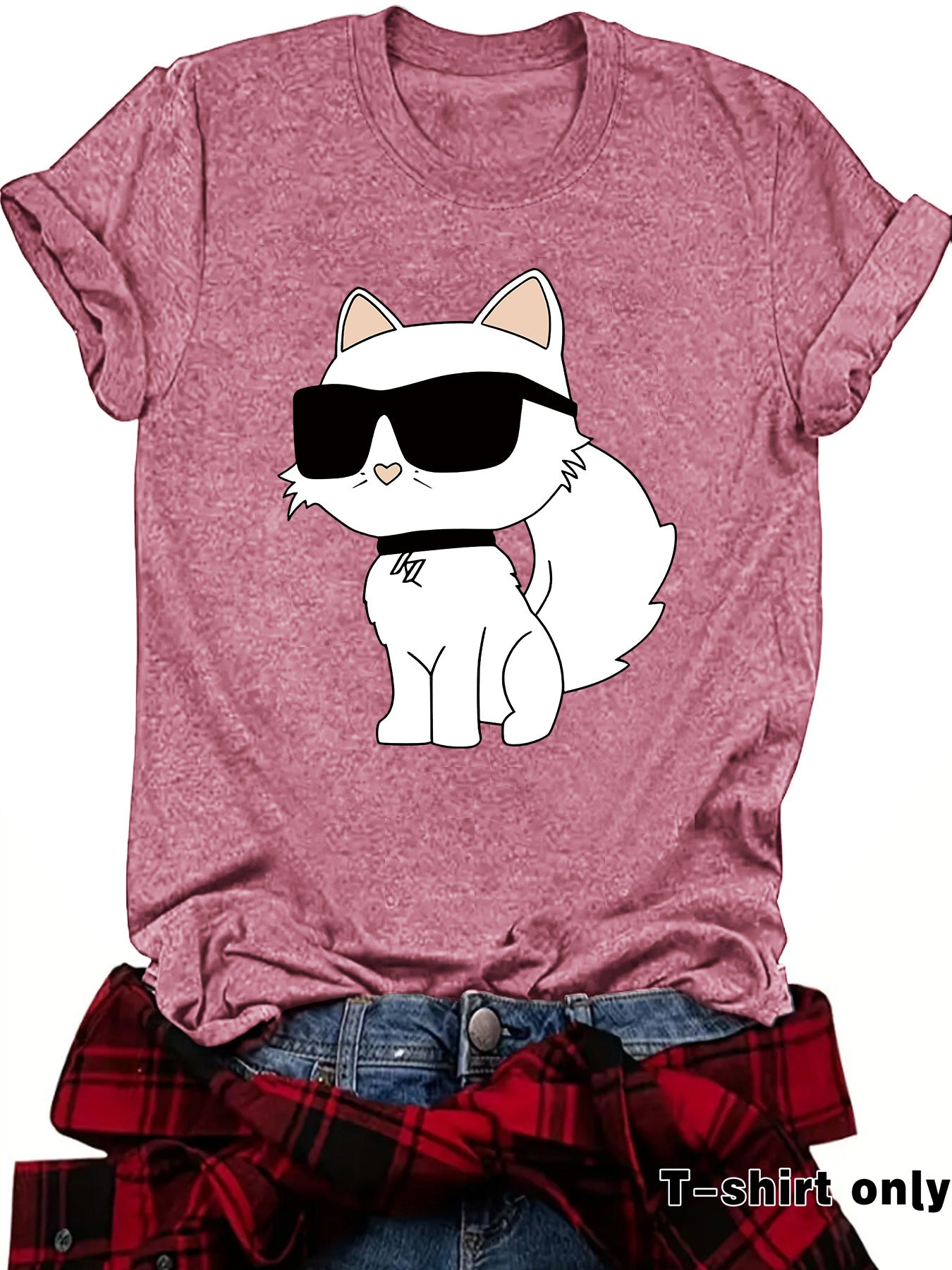 Fashion Sleeve Female White Sunglasses Cat Shorts