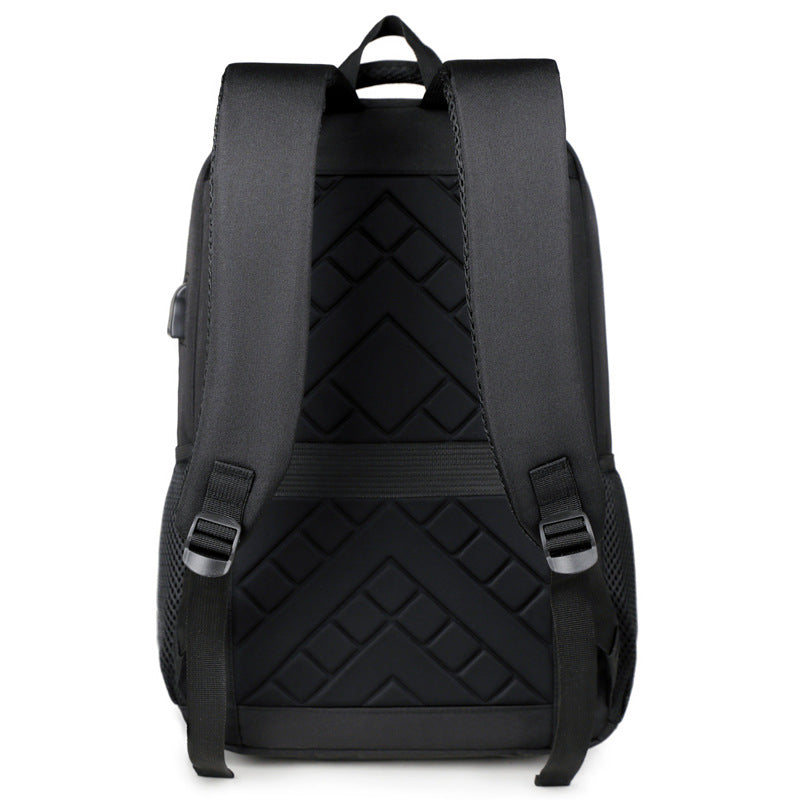 Back Breathable Portable Power Bank Practical Business Backpacks