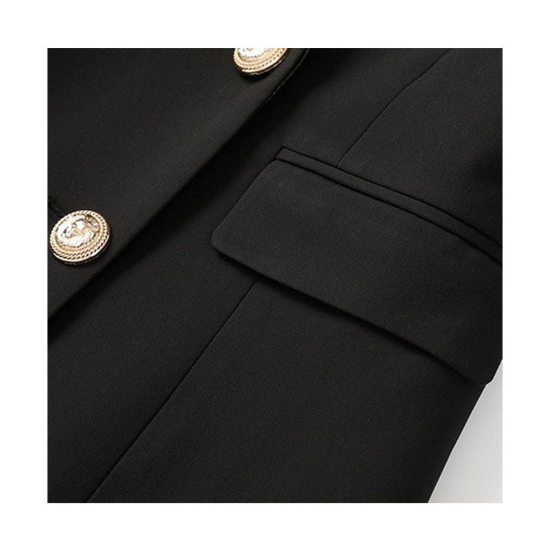 Women's Autumn Slimming Temperament Commute Style Slim Suits