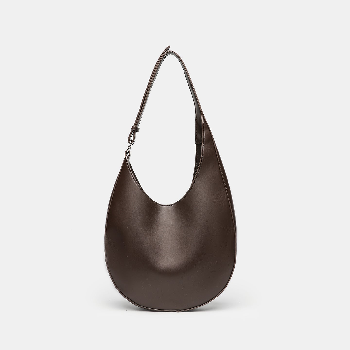 Popular Women's Design Retro Selenodont Semicircle Armpit Bags