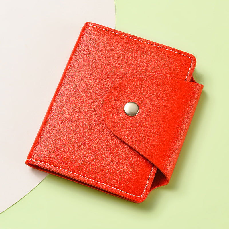 Women's & Men's & Large Capacity Multiple Slots License Card Holder