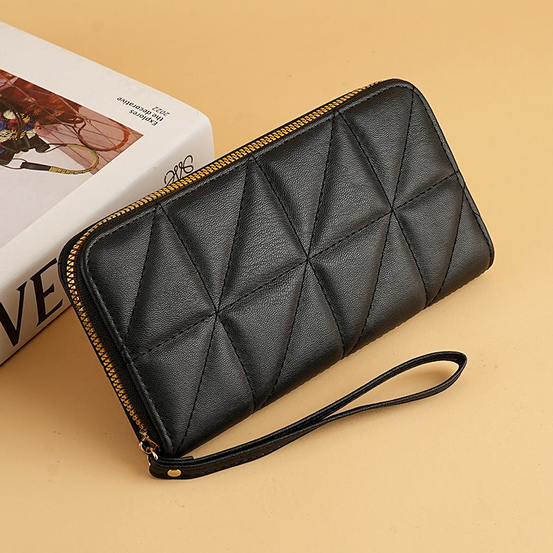 Women's Macaron Short Long Light Luxury Classic Ladies Wallets