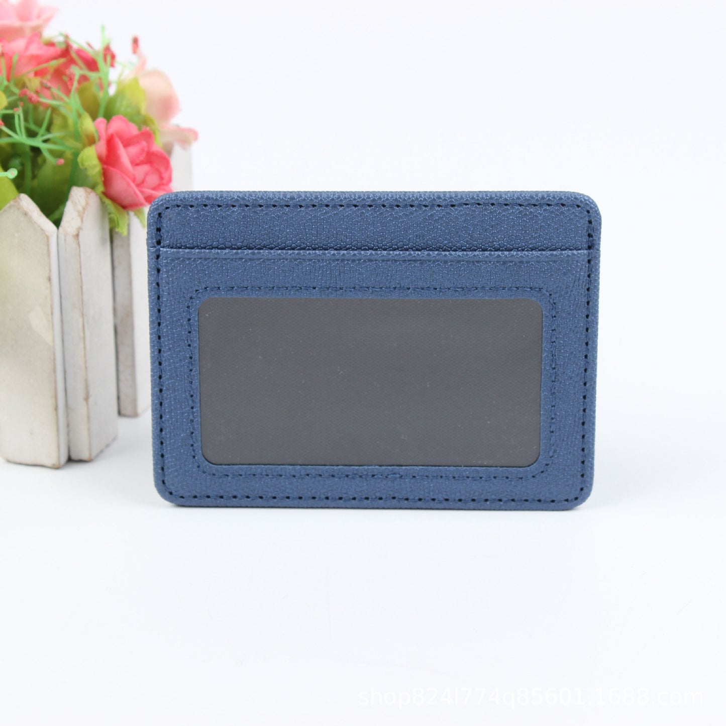 Versatile Leather Change Credit Mini Lightweight Card Holder