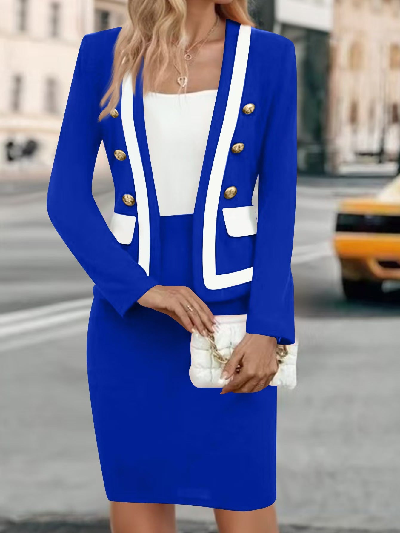 Women's Popular Classy Spring Slim Fit Suits