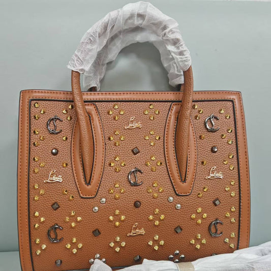 Casual Women's Fashionable Lychee Pattern High-grade Handbags