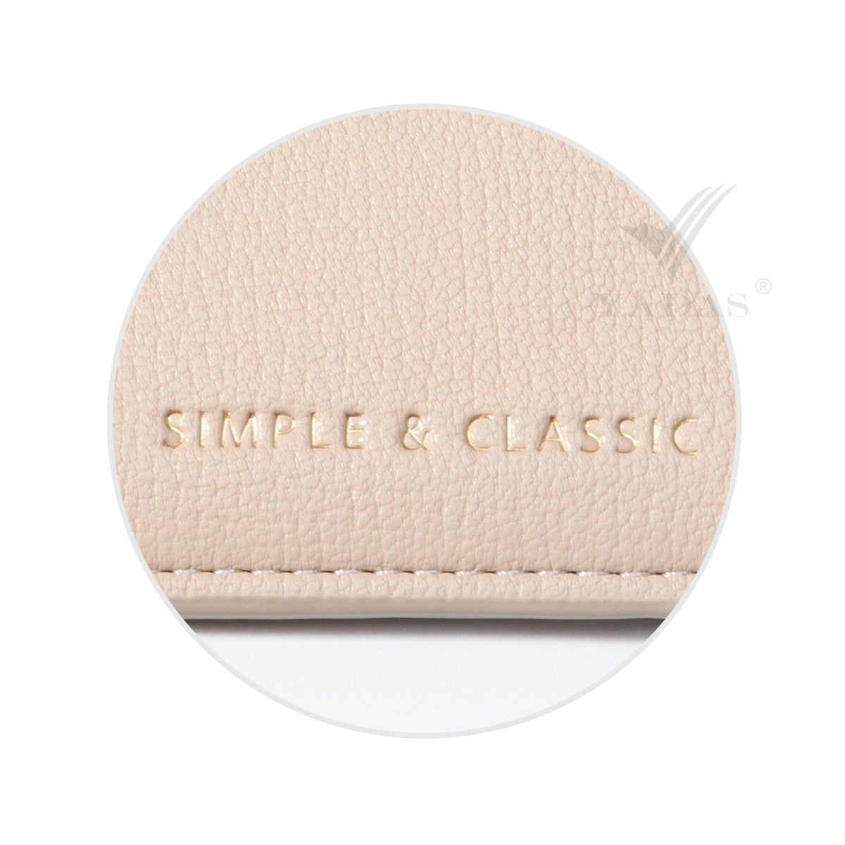Zipper Oblique Position Design Simple Fashion Card Holder