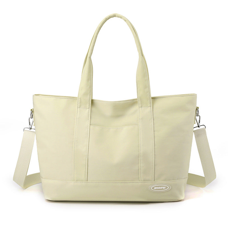 Women's Large Capacity Totes One Korean Fashion Shoulder Bags