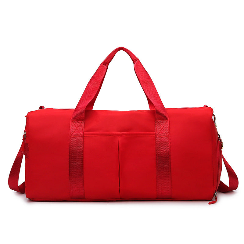 Women's & Men's & Wet Separation Swimming Yoga Training Large Travel Bags