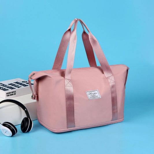 Foldable Large Capacity Dry Wet Separation Travel Bags