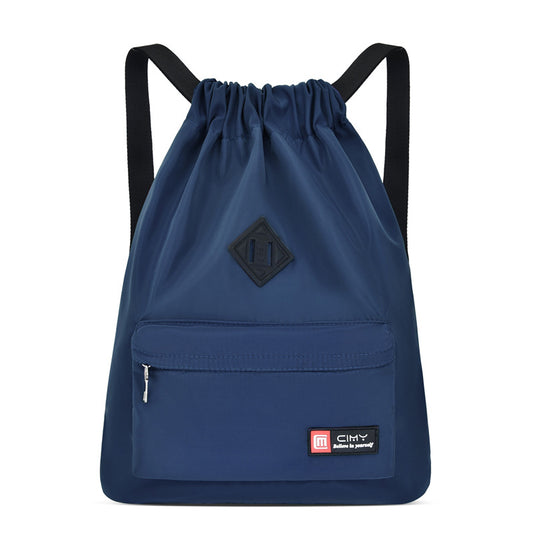 Portable Waterproof Drawstring Pocket Large Capacity Backpacks