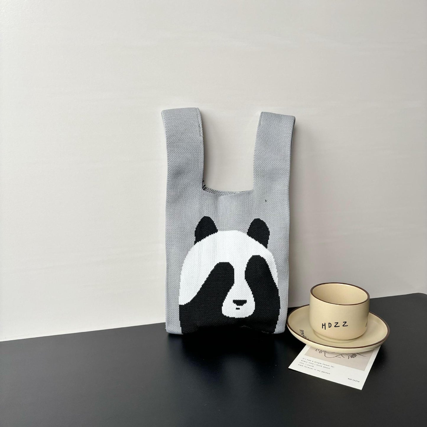 Cartoon Wrist Large Capacity Minority Hand Handbags