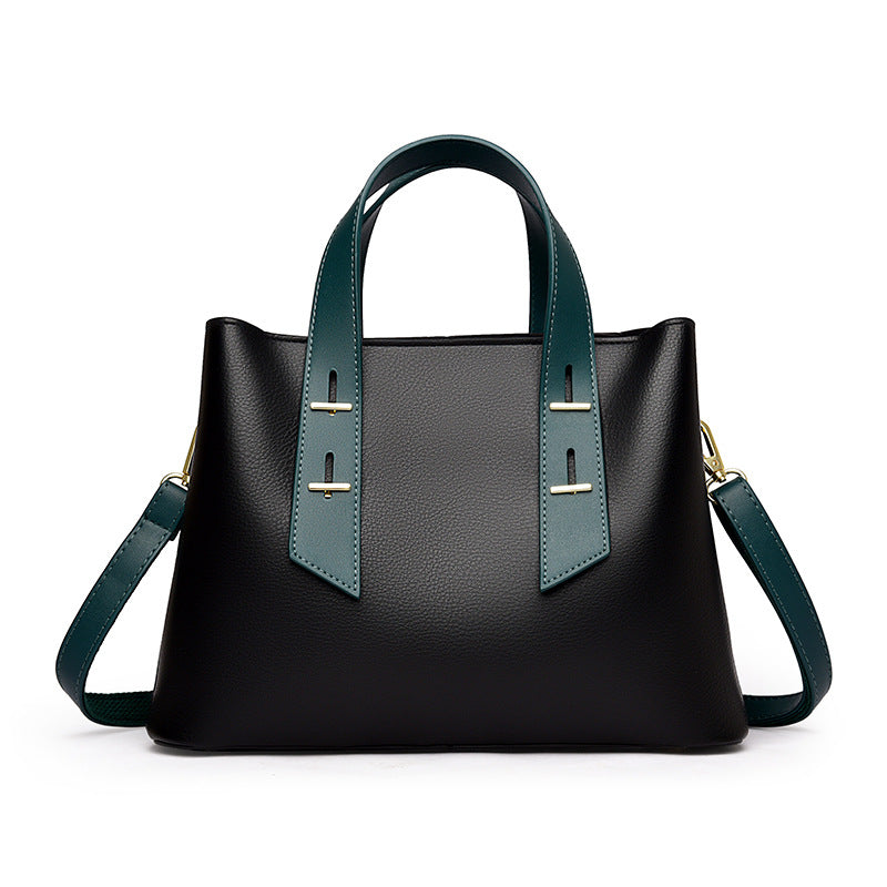 Women's Fashion Large Capacity Soft Leather Bags