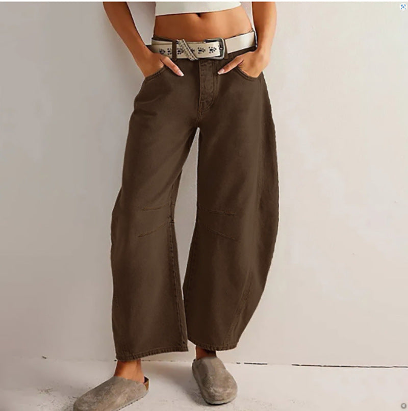 Casual Slim Stretchy Harem Hot Style Jeans