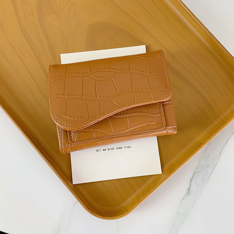 Classy Women's Korean Short Chic Zipper Ladies Wallets