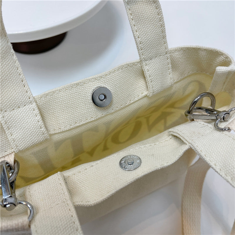Thailand Canvas Design Portable Letter Large Crossbody Bags
