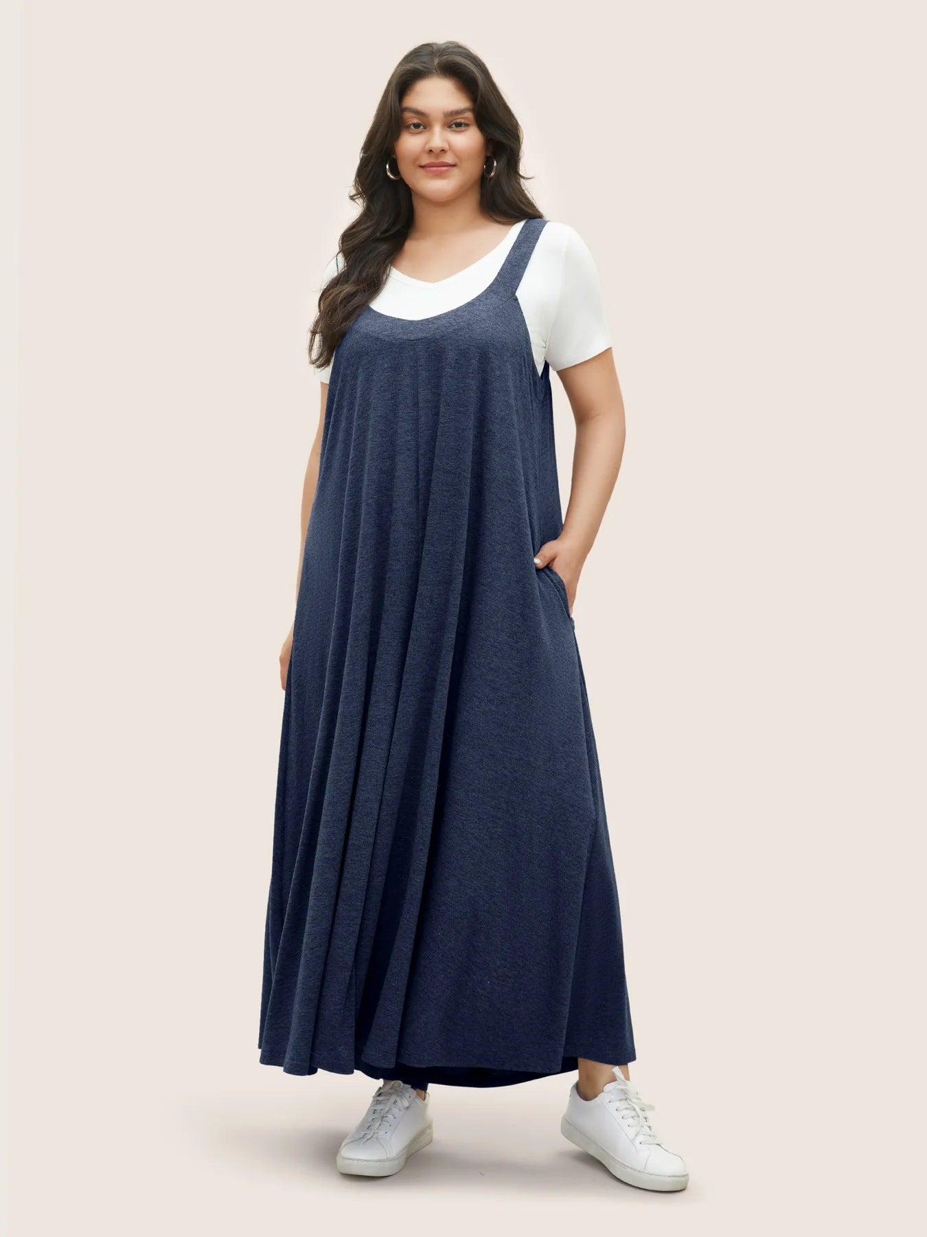 Attractive Popular Women's Loose Casual Culottes Jumpsuits