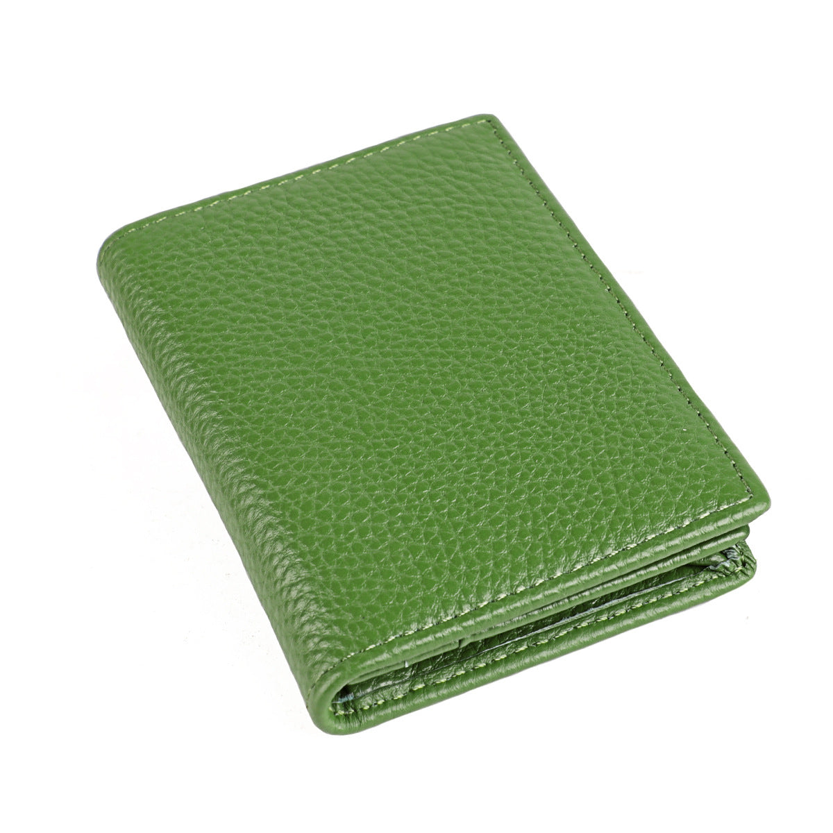 Leather First Layer Clip Bank Hand Card Holder