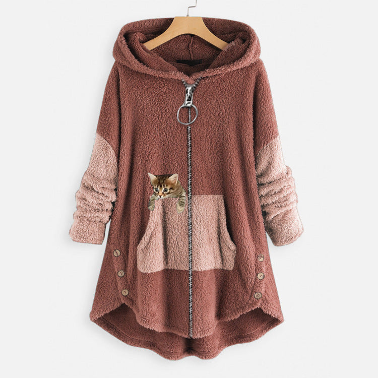 Durable New Fashion Street Hipster Personality Coats