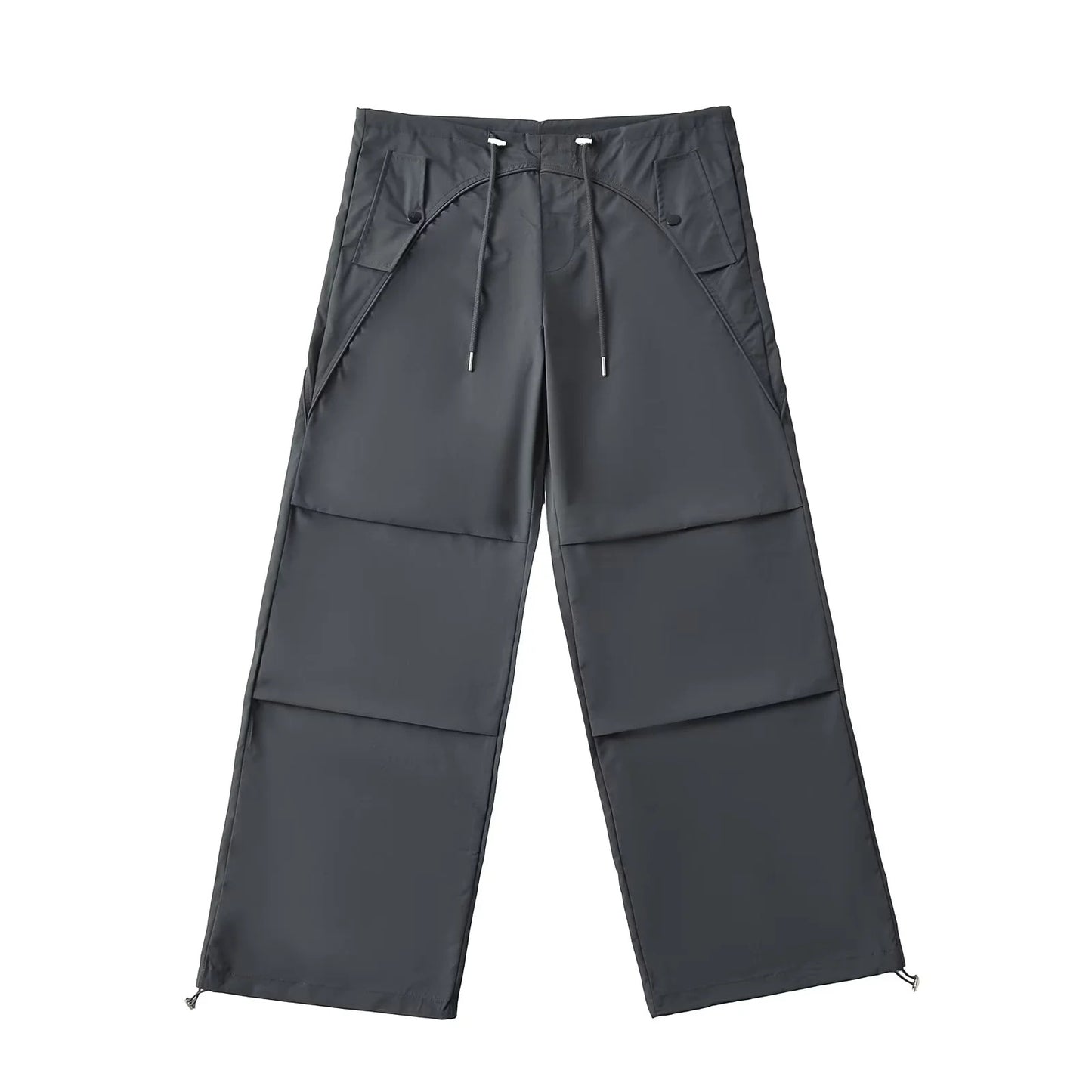 Women's Parachute Soldier Overalls Autumn Sports Tactical Straight Mountaineering Leisure Pants