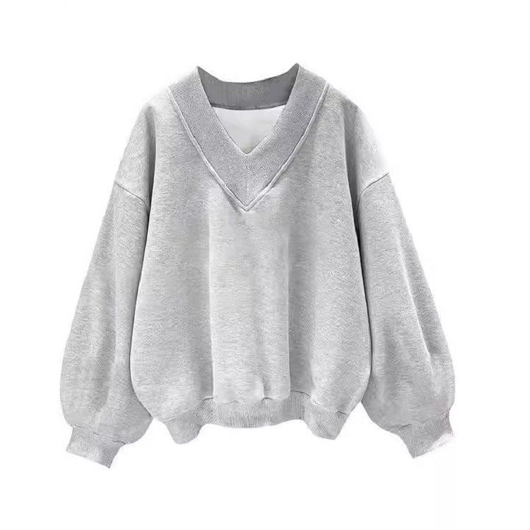 Unique Women's Veet Padded Loose Hoodie Women's Sweater, Sweater