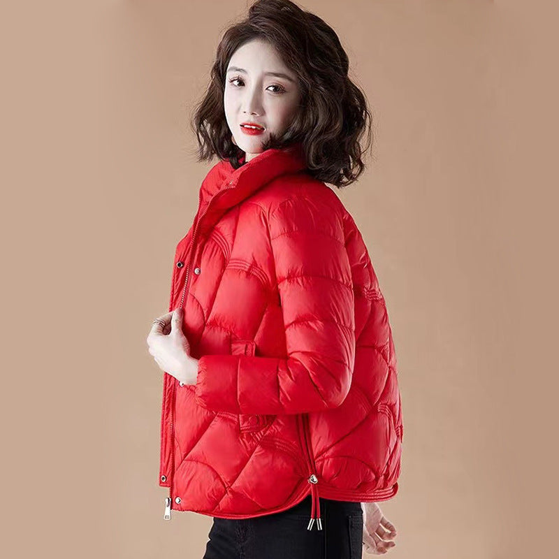 Women's Down For Winter Lightweight Leisure Warm Coats