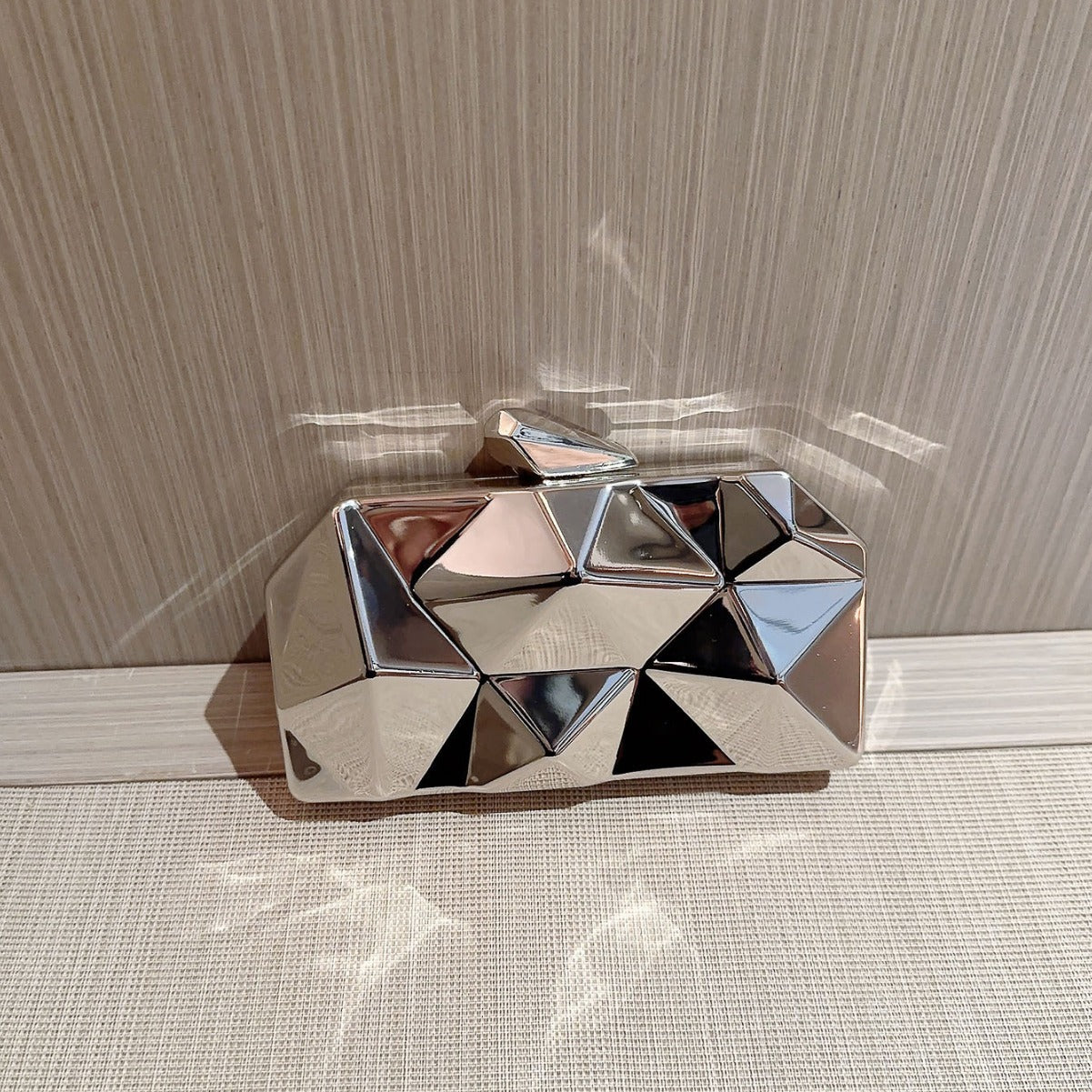 Dinner Metal Clutch Chain Dress Garment Evening Bags