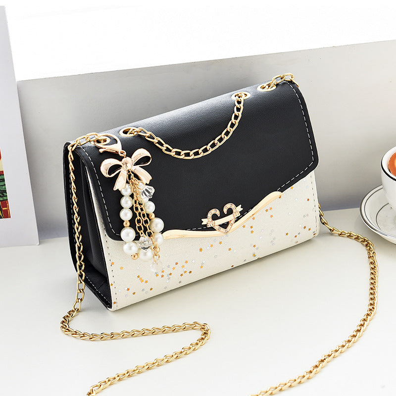 Women's Sequined Fashion Korean Style Mobile Crossbody Bags