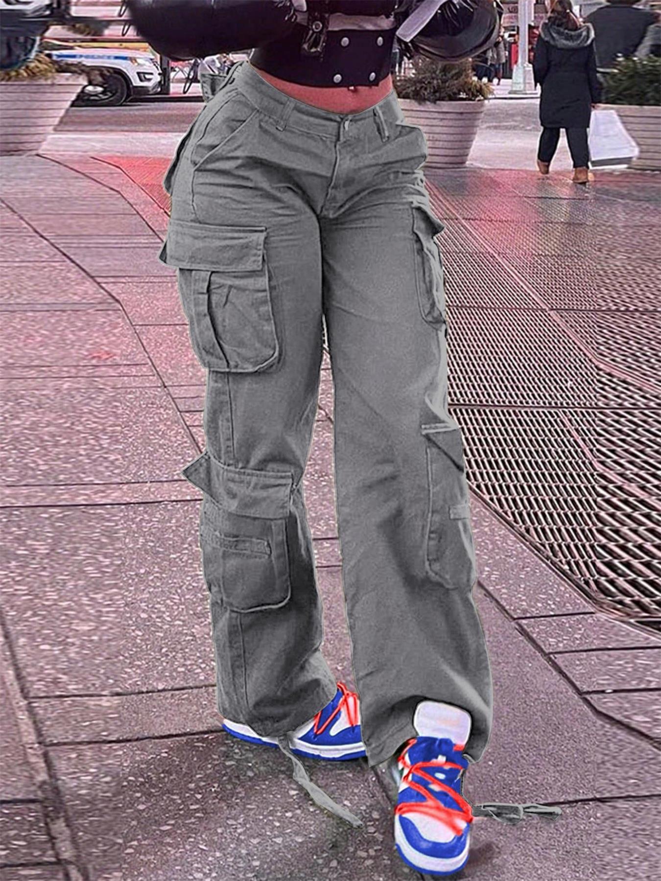Women's Casual Working American Retro Tactical Pants