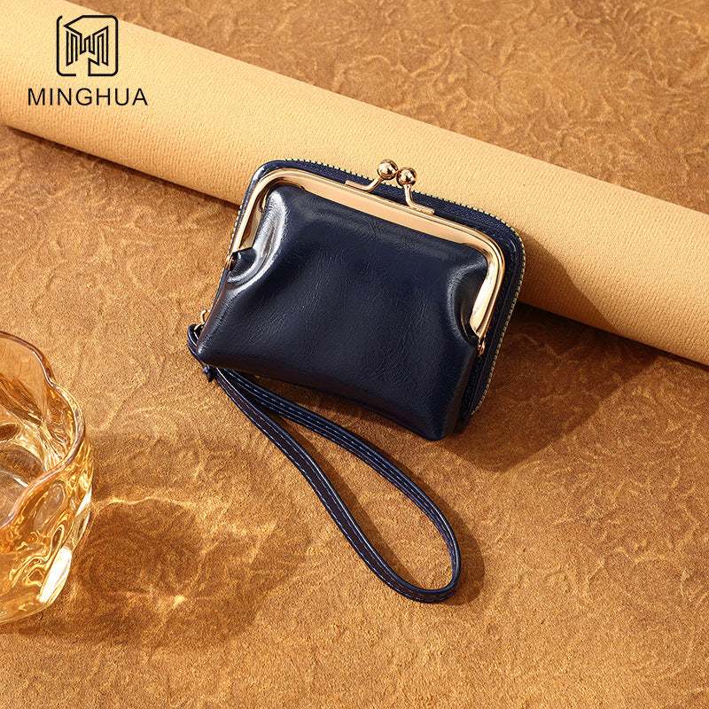 Women's Certificate Solid Color Multiple Slots Good-looking Ladies Wallets