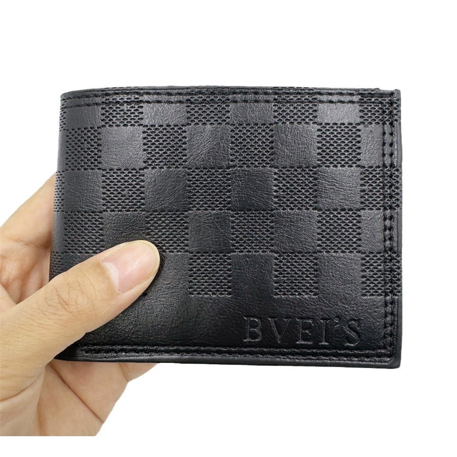 Men's New Low Price Short Fashion Card Holder