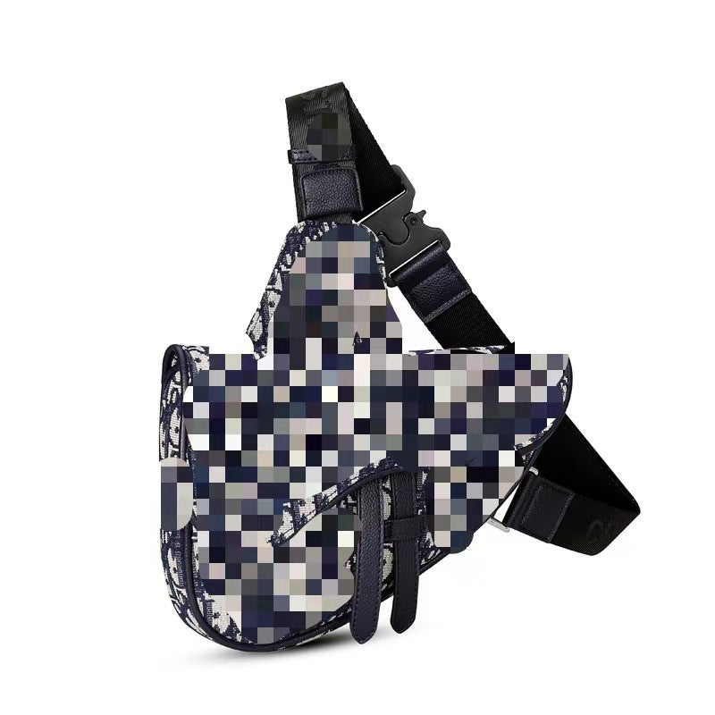 Slouchy Men's Durable Beautiful Stylish Saddle Men's Messenger Bags