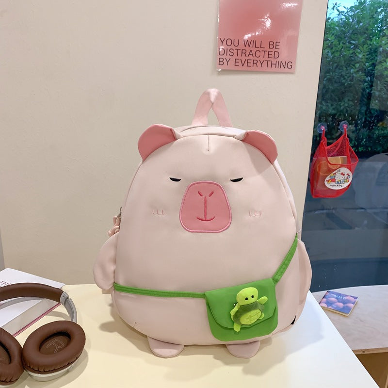 Wind Soft Cute Female College Lightweight Backpacks