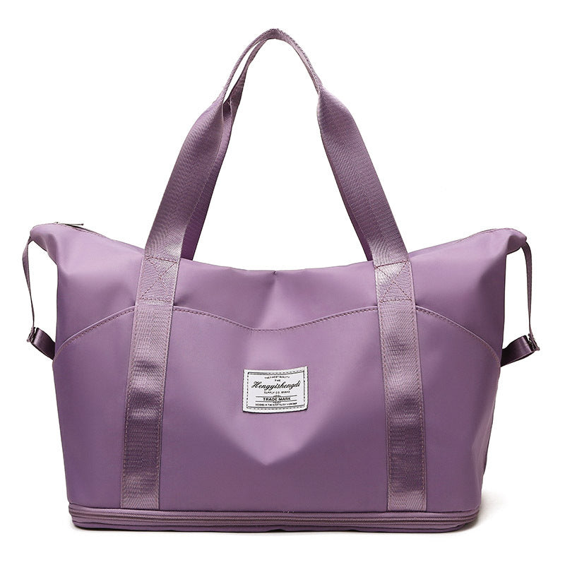 Women's Capacity Short Distance Boarding Buggy Lightweight Travel Bags