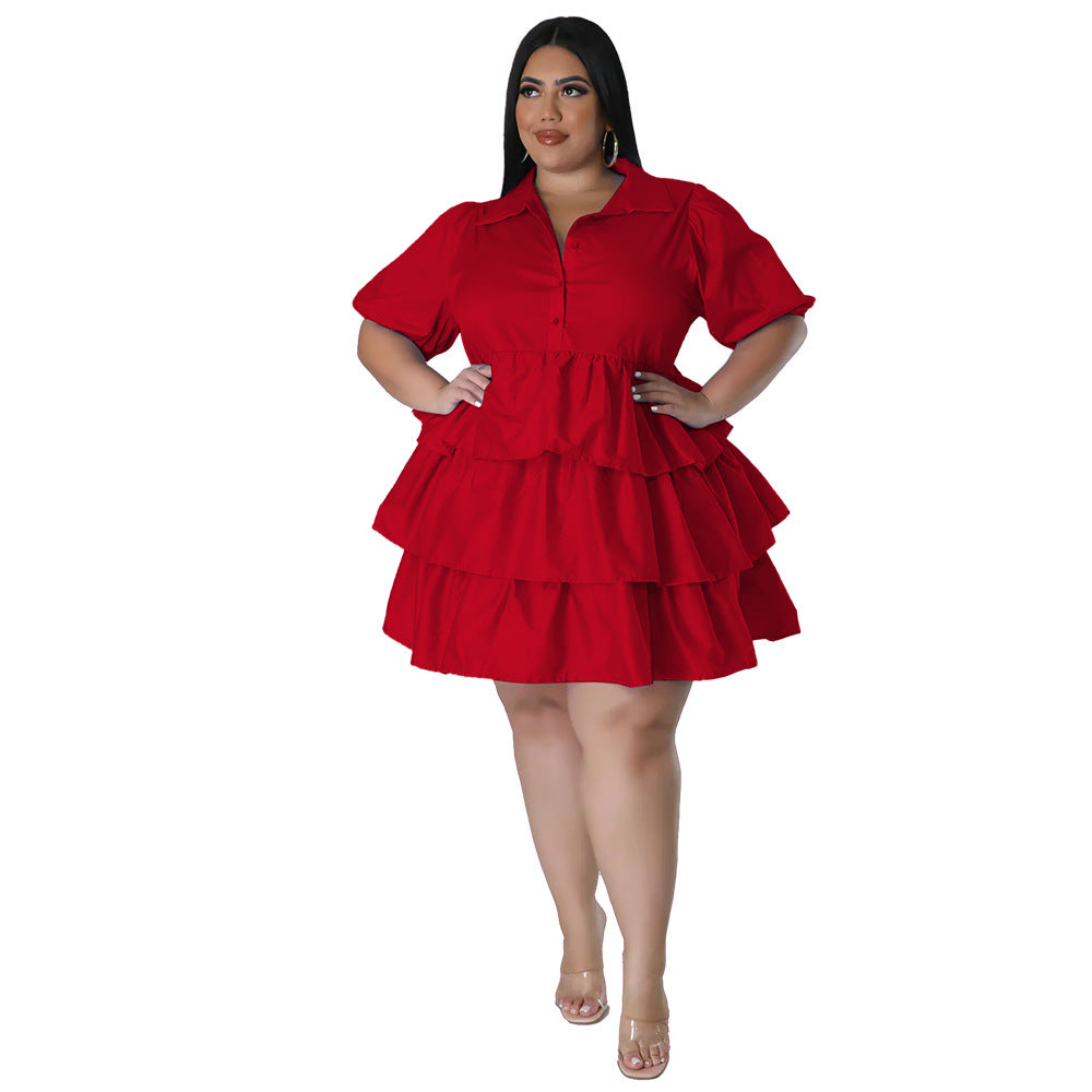 Women's Glamorous Casual Loose Sexy Dress Dresses